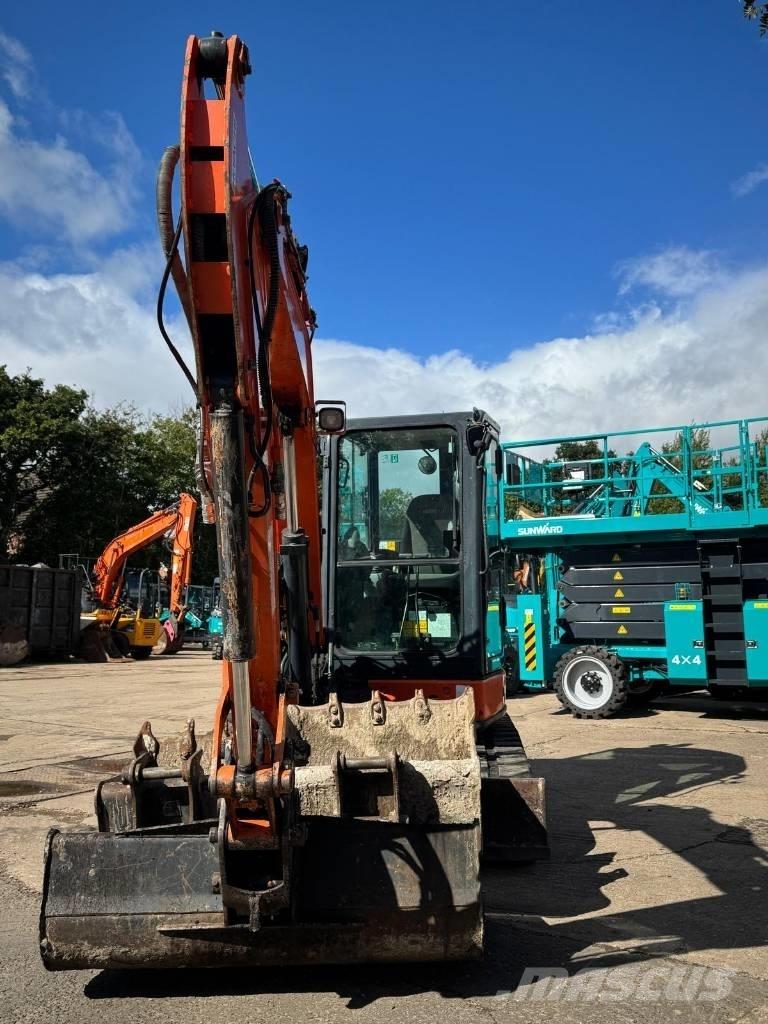 Hitachi ZX 55 U-5 Miniescavadeiras