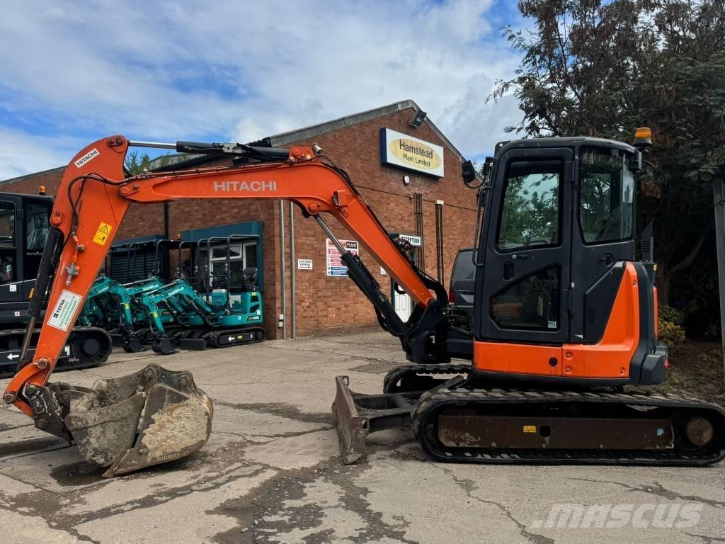 Hitachi ZX 55 U-5 Miniescavadeiras