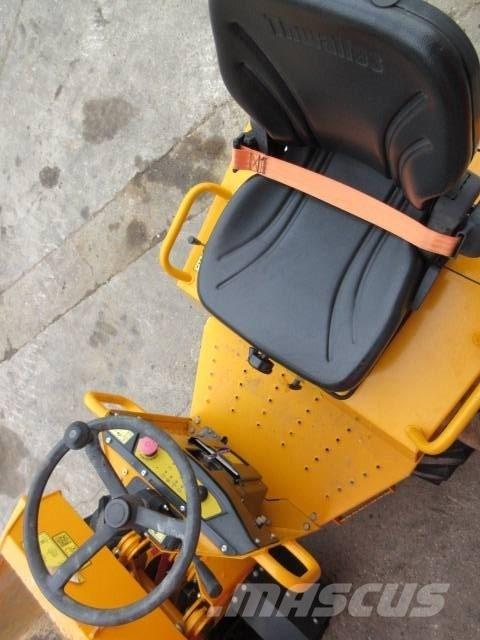 Thwaites 1 ton Dumpers de obras