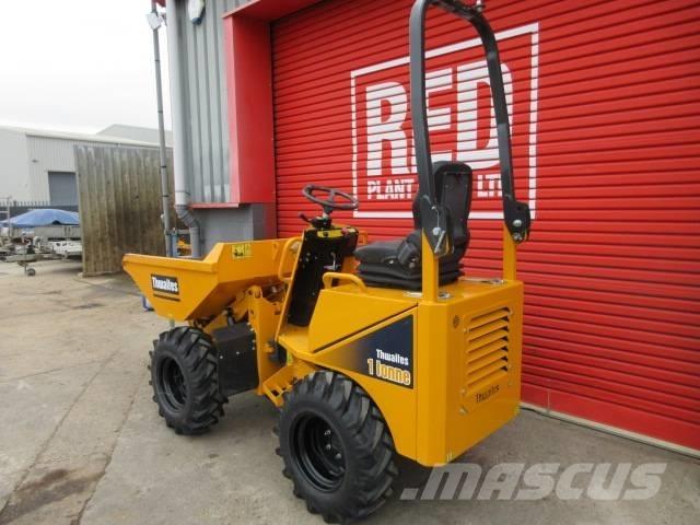 Thwaites 1 ton Dumpers de obras