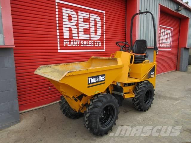 Thwaites 1 ton Dumpers de obras