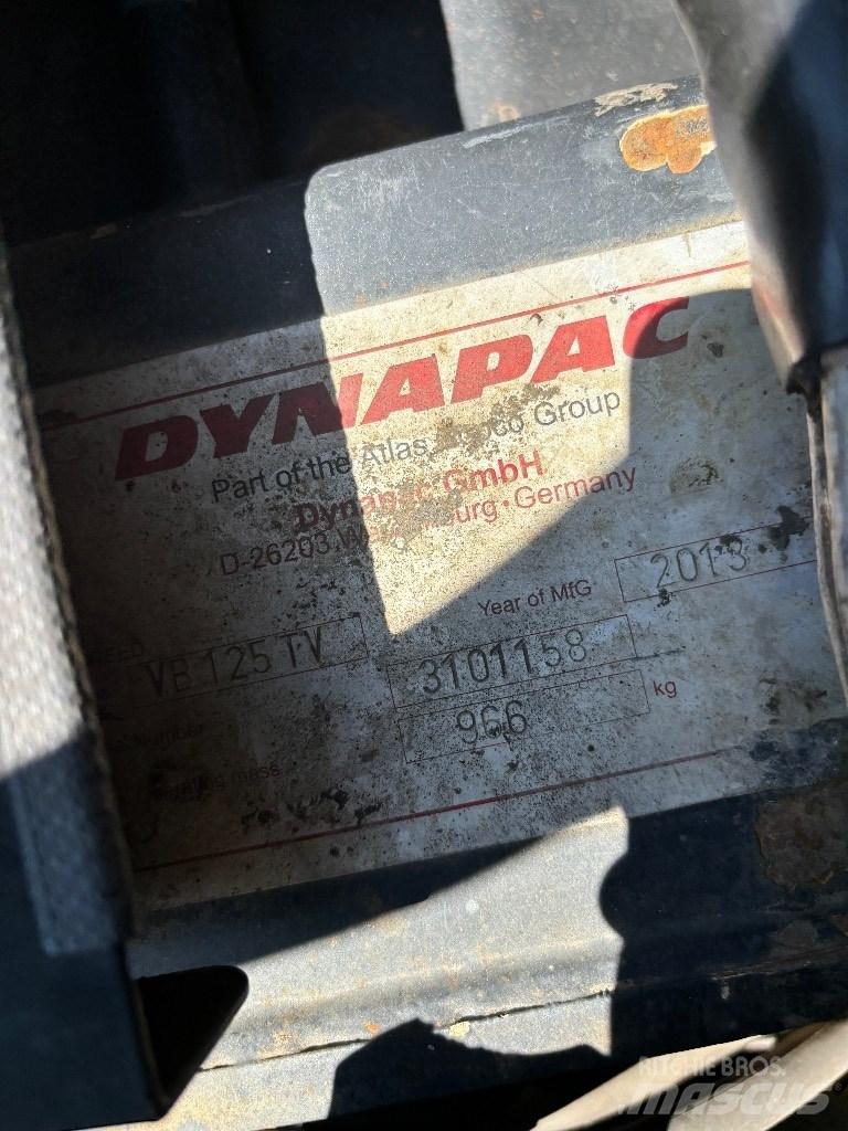 Dynapac F 5 CS Espalhadoras de asfalto
