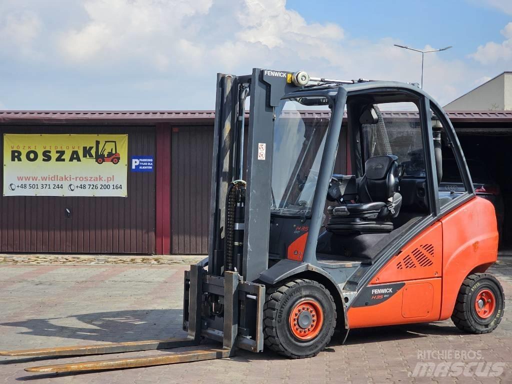 Linde H35D-02 Empilhadores Diesel