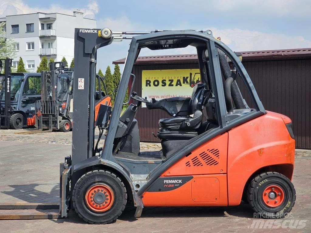 Linde H35D-02 Empilhadores Diesel