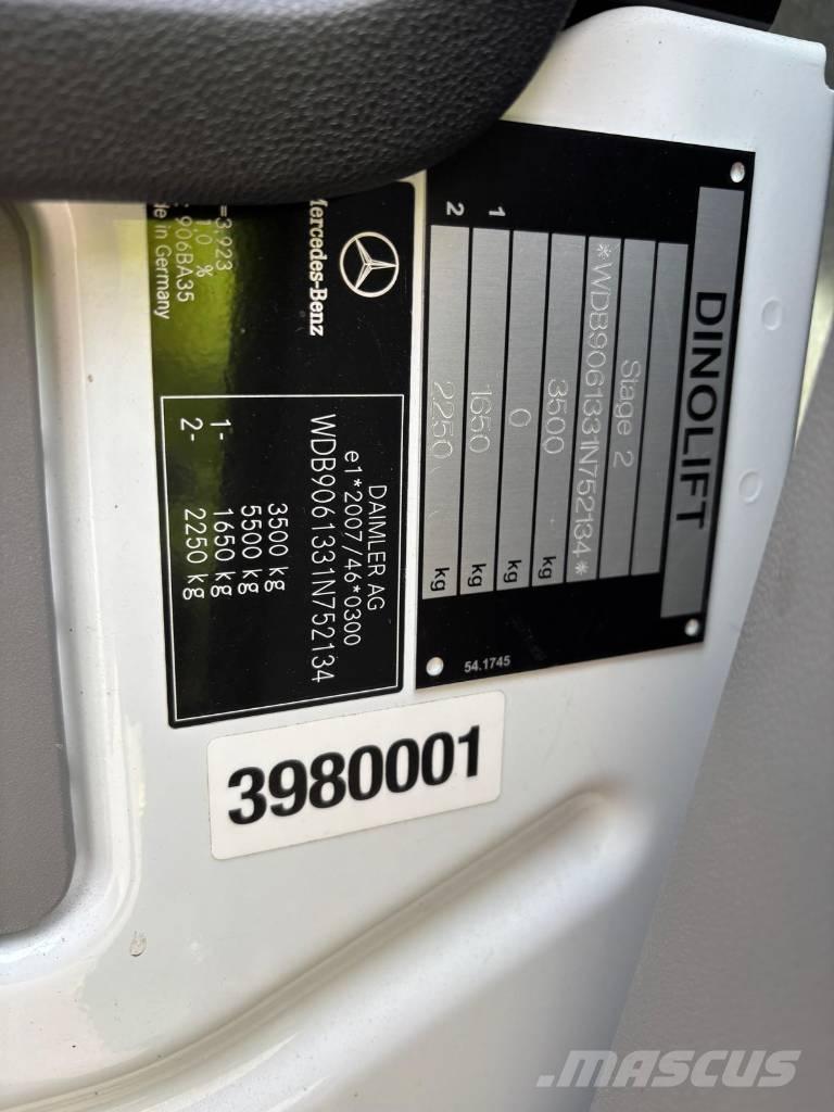  !!SOLGT!! Dino 230 VT Plataformas aéreas montadas em camião