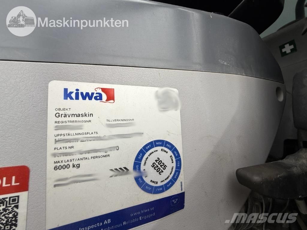 Hitachi ZX 300 LC-6 Escavadeiras de esteiras