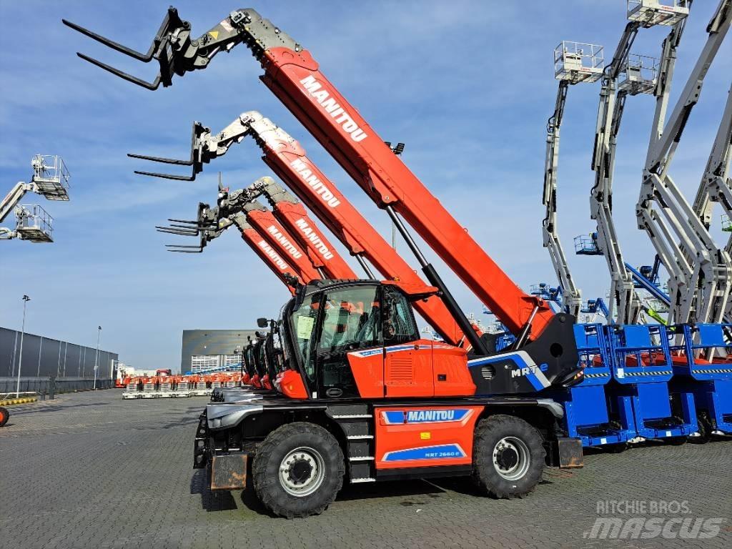 Manitou MRT 2660 E Manipulador telescópico