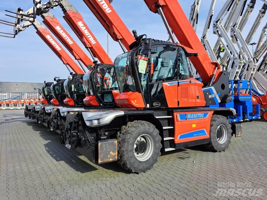 Manitou MRT 2660 E Manipulador telescópico