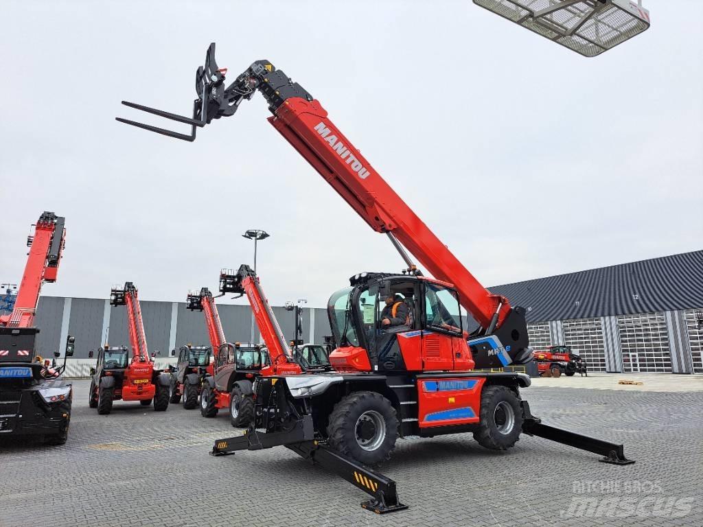 Manitou MRT 2660 E Manipulador telescópico