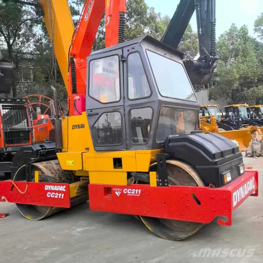 Dynapac CC211 Cilindros Compactadores tandem