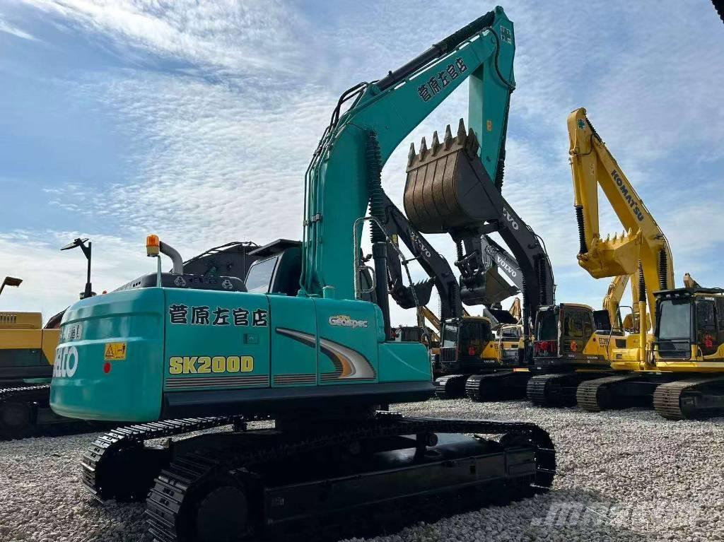 Kobelco 200 Escavadeiras de esteiras