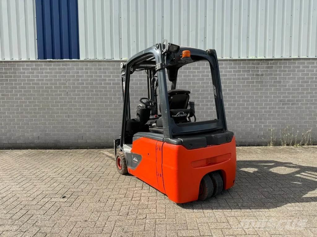 Linde E16L-02 Empilhadores eléctricos