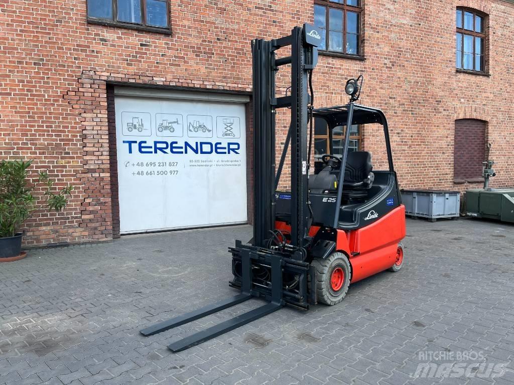 Linde E25 H Empilhadores eléctricos