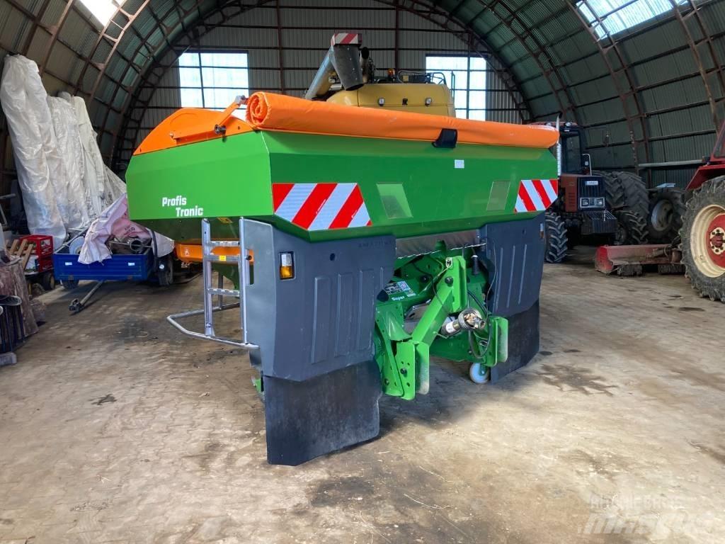 Amazone ZA-TS 3200 Espalhadores de minério