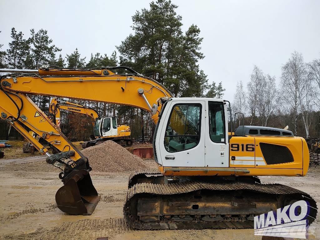 Liebherr R 916 Escavadeiras de esteiras
