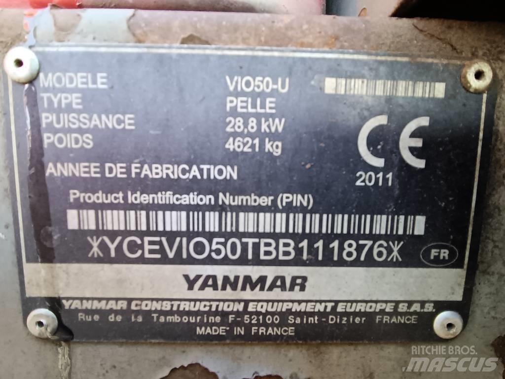 Yanmar Vio 50 Miniescavadeiras