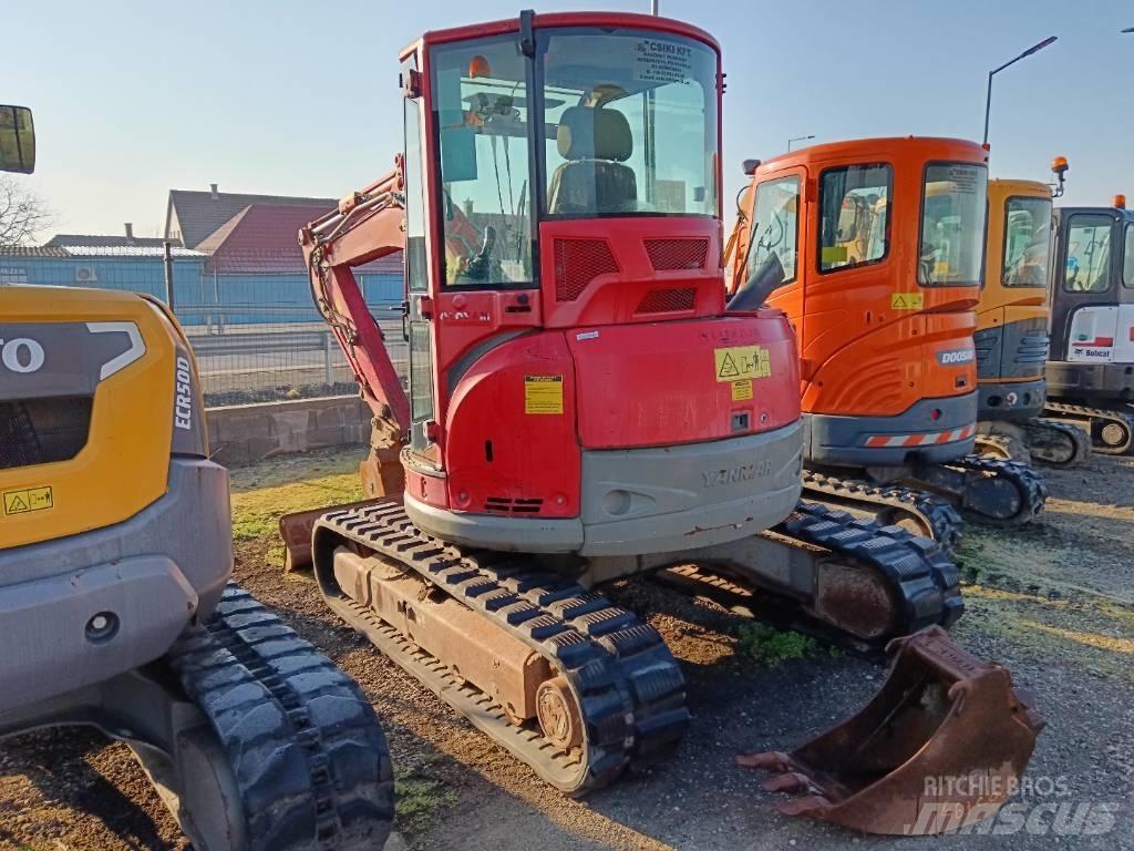 Yanmar Vio 50 Miniescavadeiras