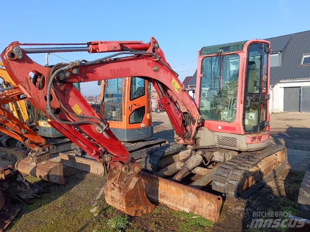 Yanmar Vio 50 Miniescavadeiras