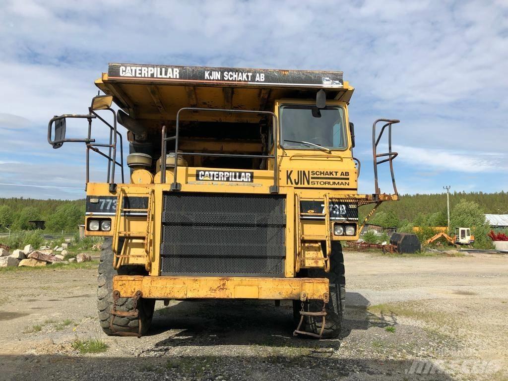CAT 773 B Camiőes basculantes rígidos