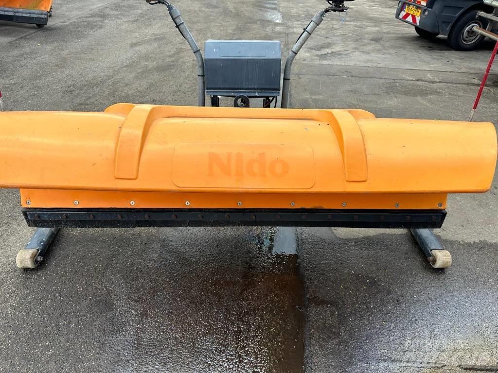 Nido SNK 210 EPZ Lâminas de neve e arados