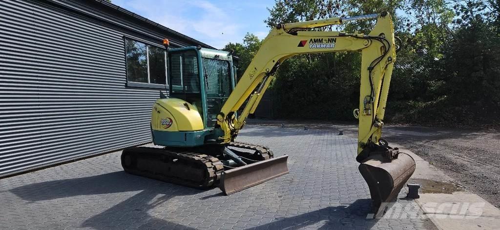 Yanmar VIO 55 Miniescavadeiras