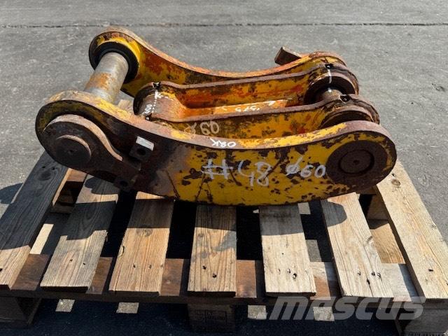 O&K Connection Link Retroescavadoras