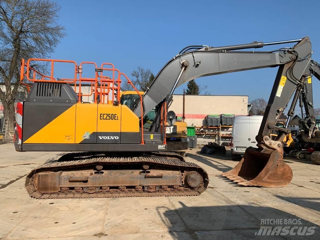 Volvo EC 250 EL Escavadeiras de esteiras