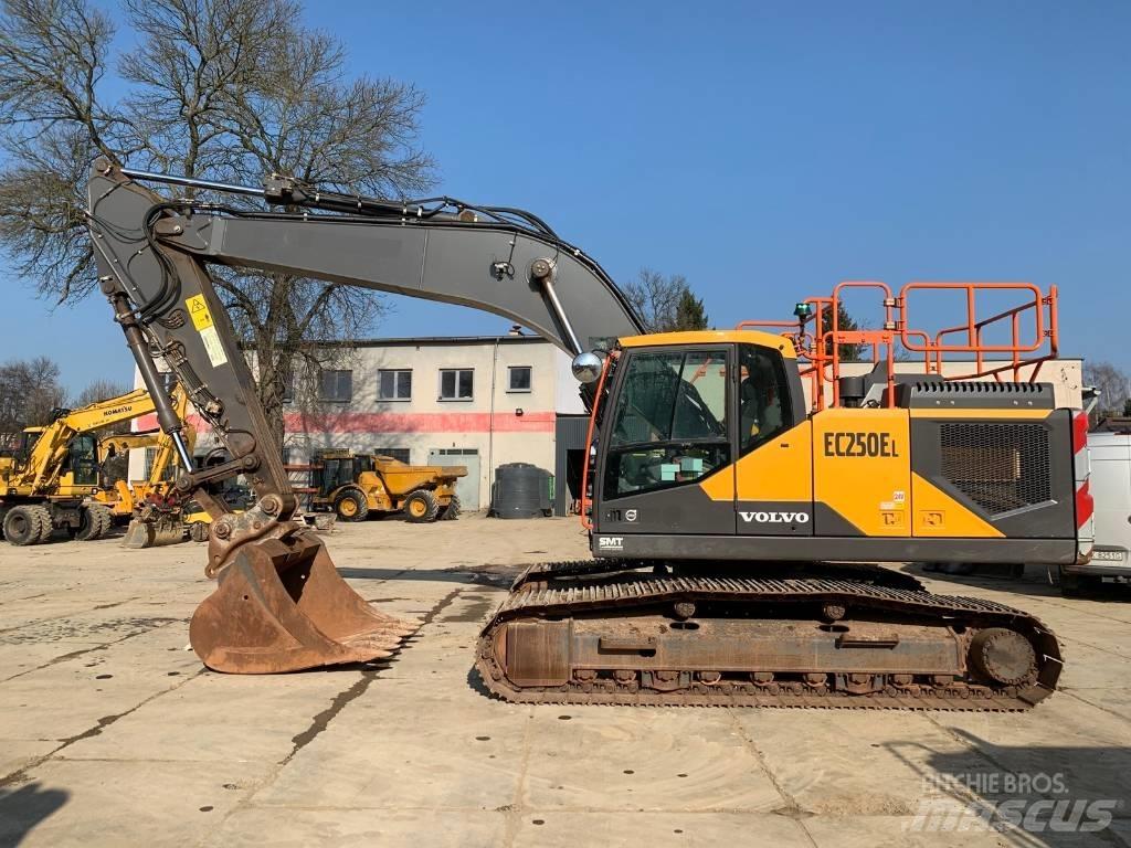 Volvo EC 250 EL Escavadeiras de esteiras
