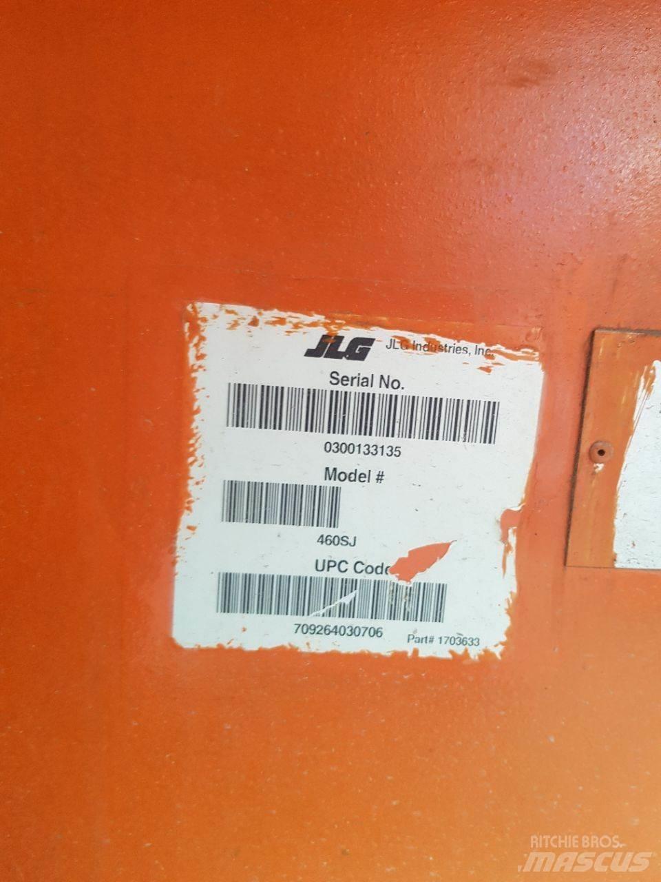 JLG 460SJ Elevadores braços Telescópicos