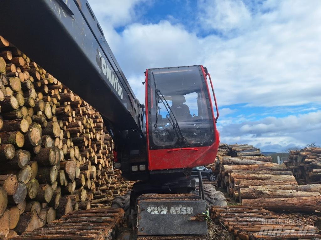 Komatsu 901 XC Processadores florestais