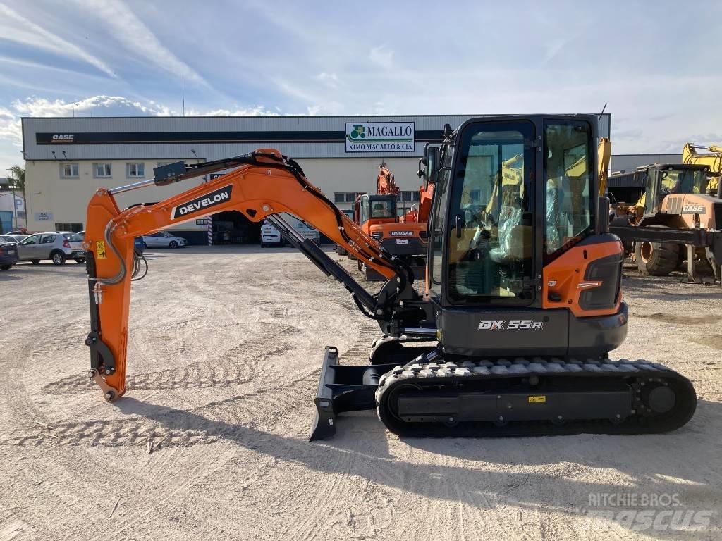 Develon DX 55 R-7 Miniescavadeiras
