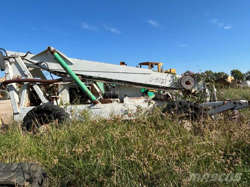 Terex SS 1048 Manipulador telescópico