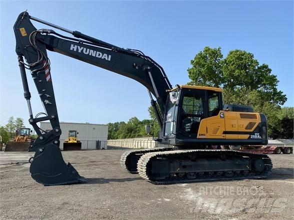 Hyundai Hx210AL Escavadeiras de esteiras