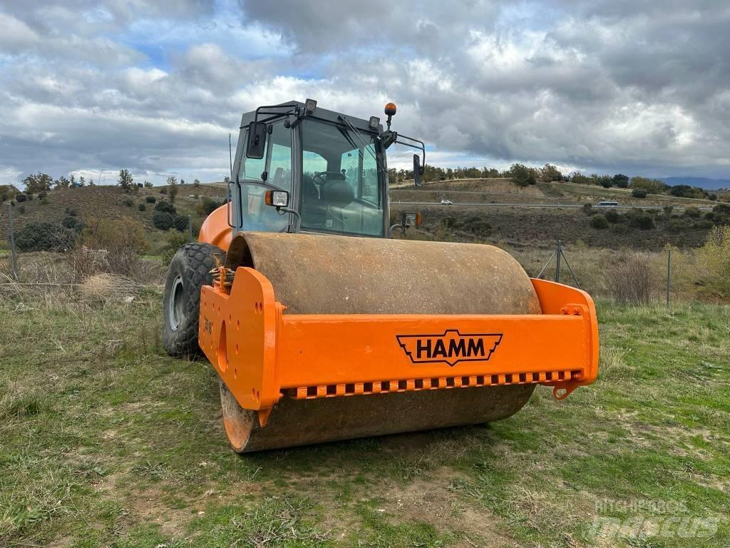 Hamm 3518 Cilindros Compactadores monocilíndricos