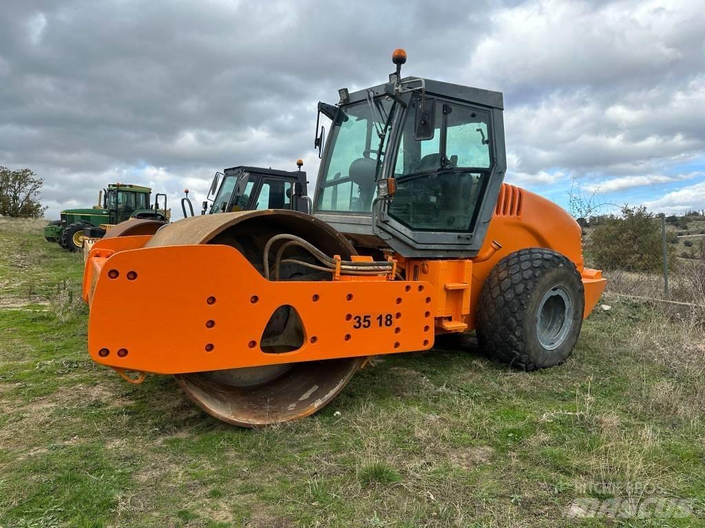 Hamm 3518 Cilindros Compactadores monocilíndricos