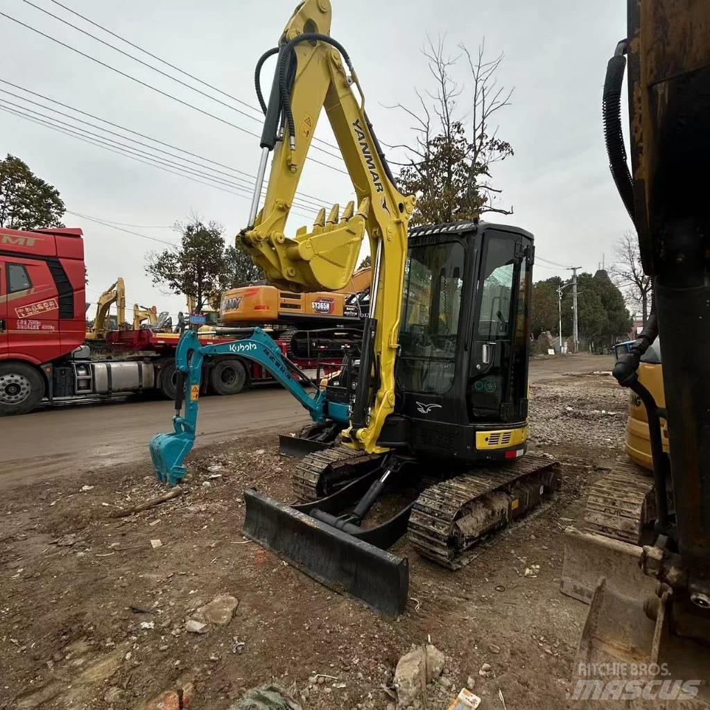 Yanmar 35 Miniescavadeiras