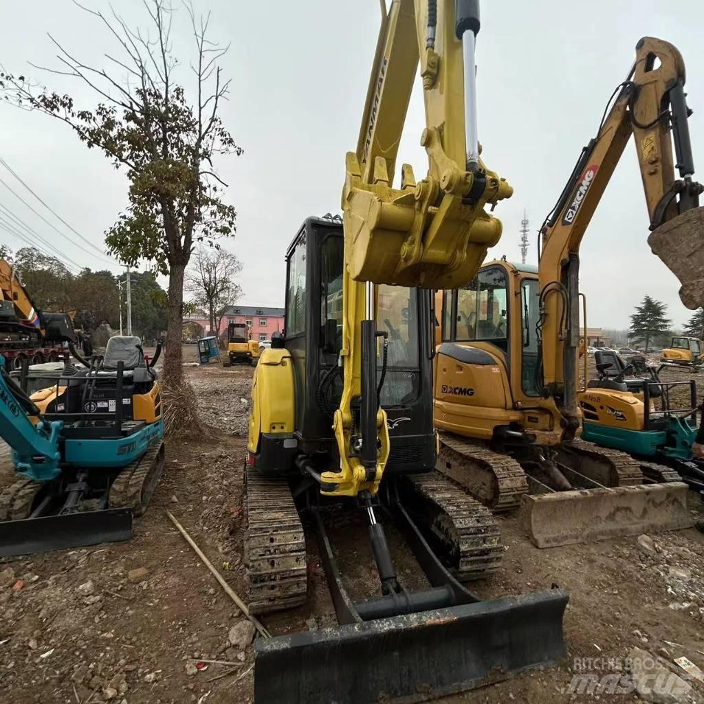 Yanmar 35 Miniescavadeiras