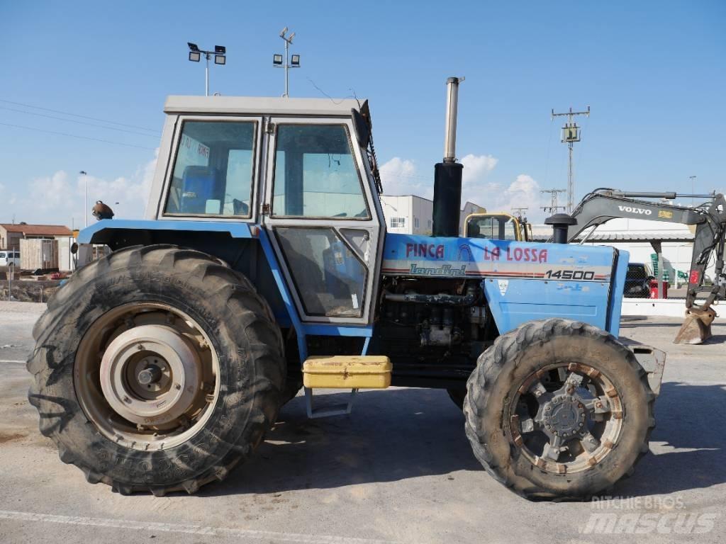 Landini 14500 Tratores Agrícolas usados