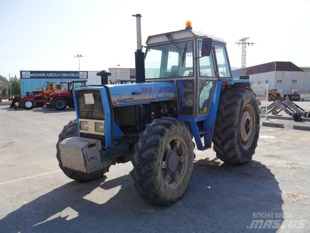 Landini 14500 Tratores Agrícolas usados