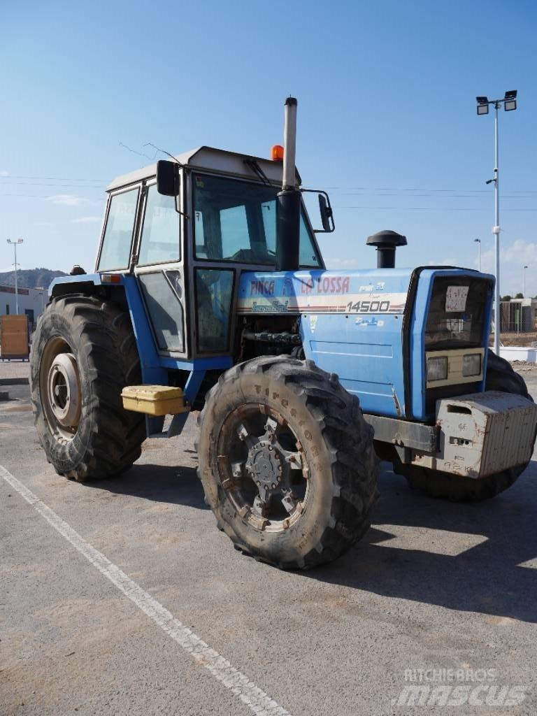 Landini 14500 Tratores Agrícolas usados