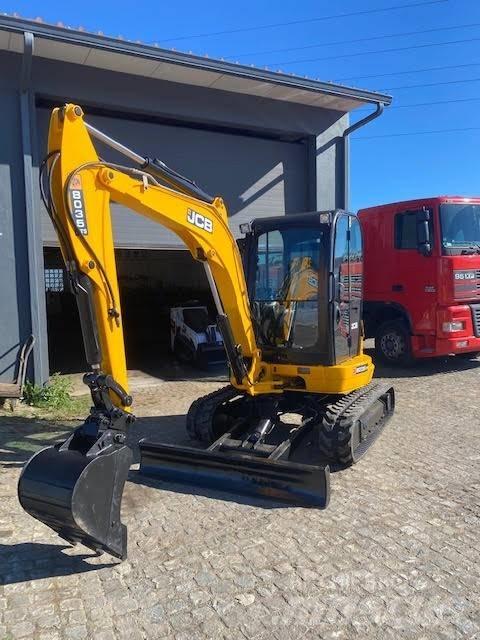 JCB 8035 ZTS Miniescavadeiras
