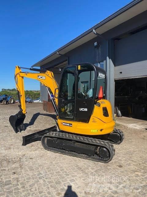 JCB 8035 ZTS Miniescavadeiras