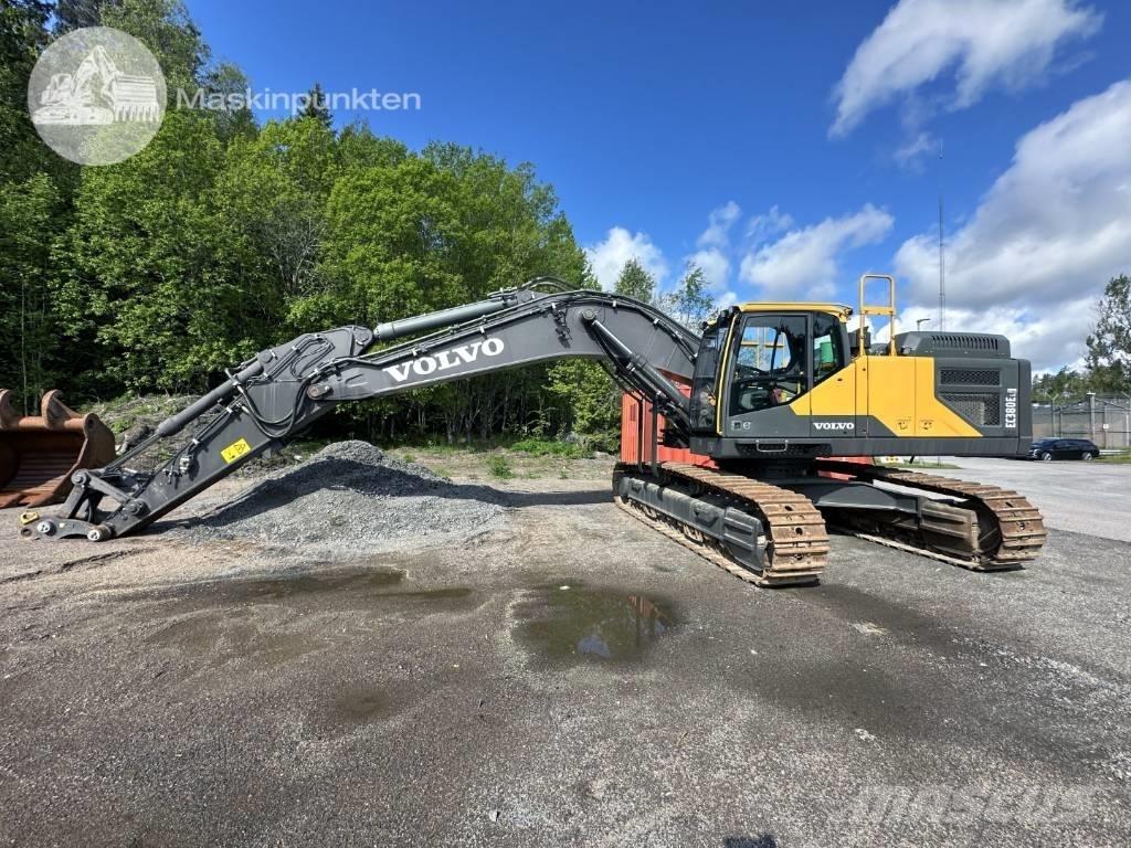 Volvo EC 380 EL Escavadeiras de esteiras