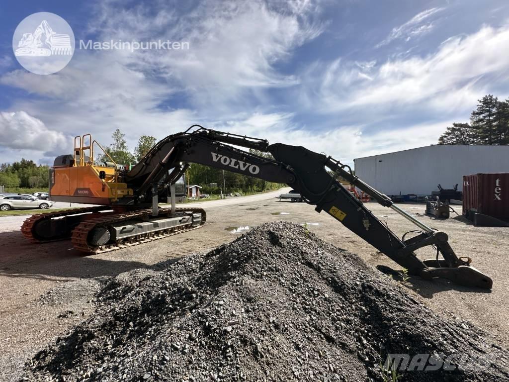 Volvo EC 380 EL Escavadeiras de esteiras