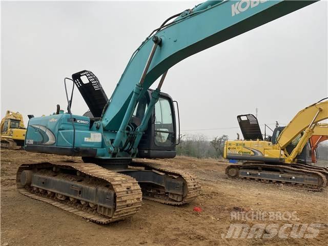 Kobelco SK200 Escavadeiras de esteiras