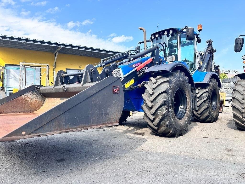 Huddig 1260 C Retroescavadeiras
