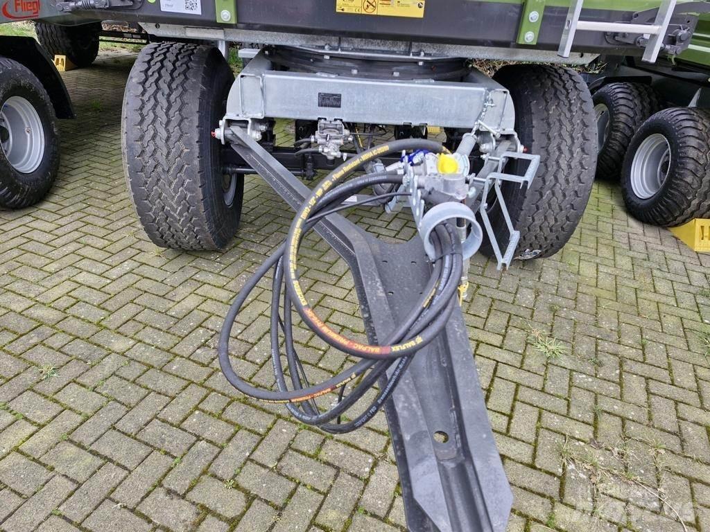 Fliegl DK 160 FOX Reboque de fardos
