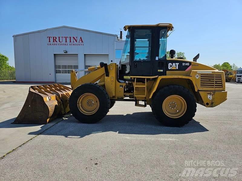 CAT 914 G Carregadeiras de rodas