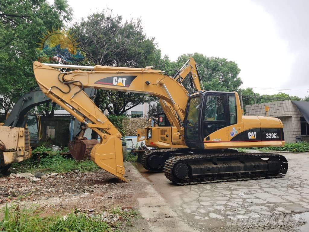 CAT 320 C L Escavadeiras de esteiras