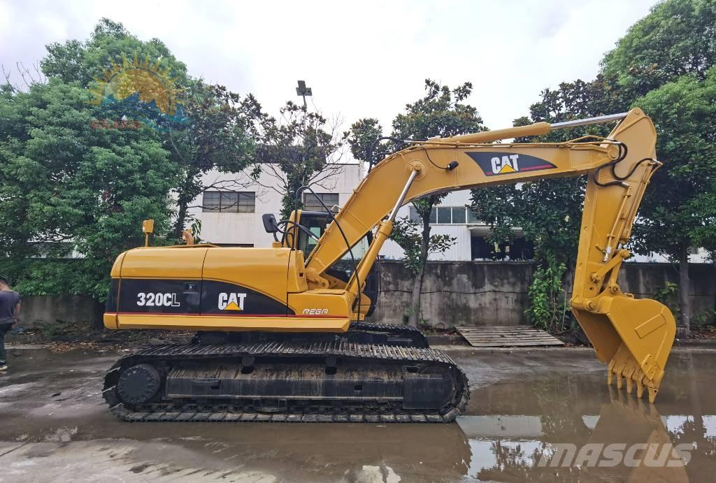 CAT 320 C L Escavadeiras de esteiras